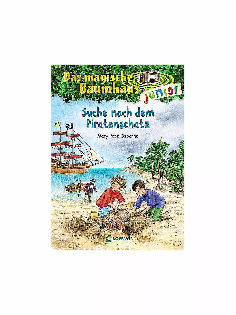 LOEWE VERLAG | Libro - La casa del árbol mágico junior - En busca del tesoro pirata (4) | Sin color