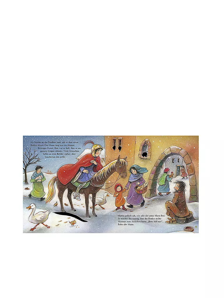 LOEWE VERLAG | Libro - La historia de San Martín + 2 canciones Amelie Benn | Multicolor