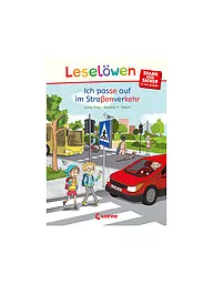 LOEWE VERLAG | Libro - Leselöwen - fuerte y seguro en la escuela - Presto atención en el tráfico | Sin color