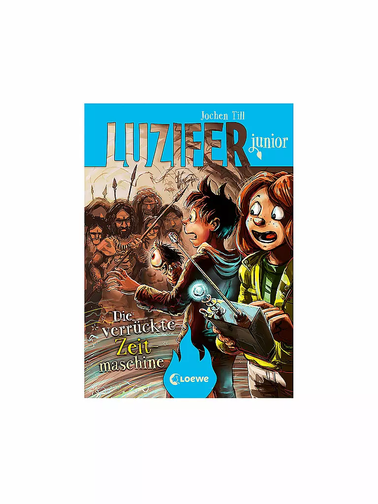 LOEWE VERLAG | Libro - Luzifer junior (Tomo 10) - La máquina del tiempo loca | Sin color