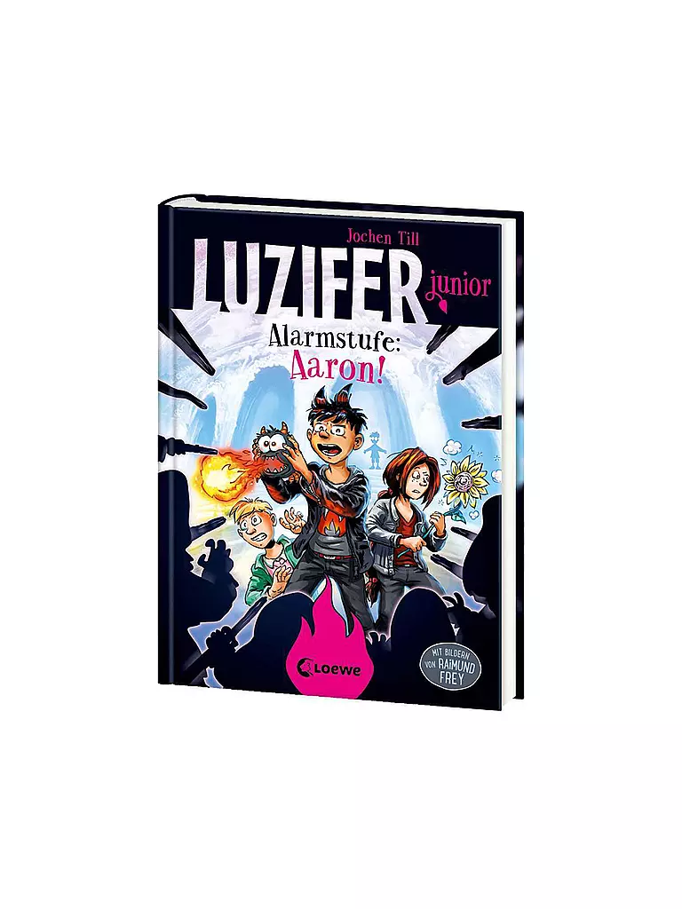 LOEWE VERLAG | Libro - Luzifer junior (Volumen 16) - ¡Alarma: Aaron! | Sin color
