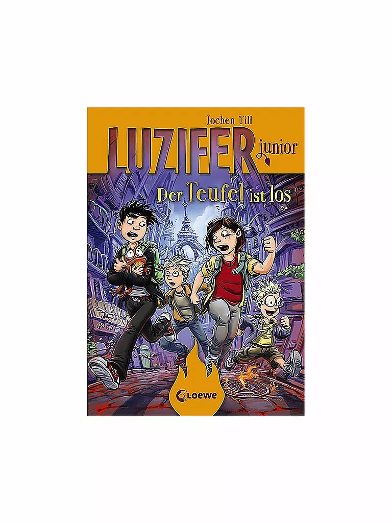 LOEWE VERLAG | Libro - Luzifer junior - El diablo anda suelto | Sin color