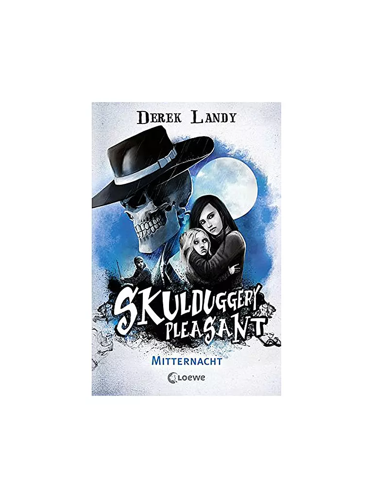 LOEWE VERLAG | Libro - Skulduggery Pleasant - Mitternacht (Edición de tapa dura) | Sin color