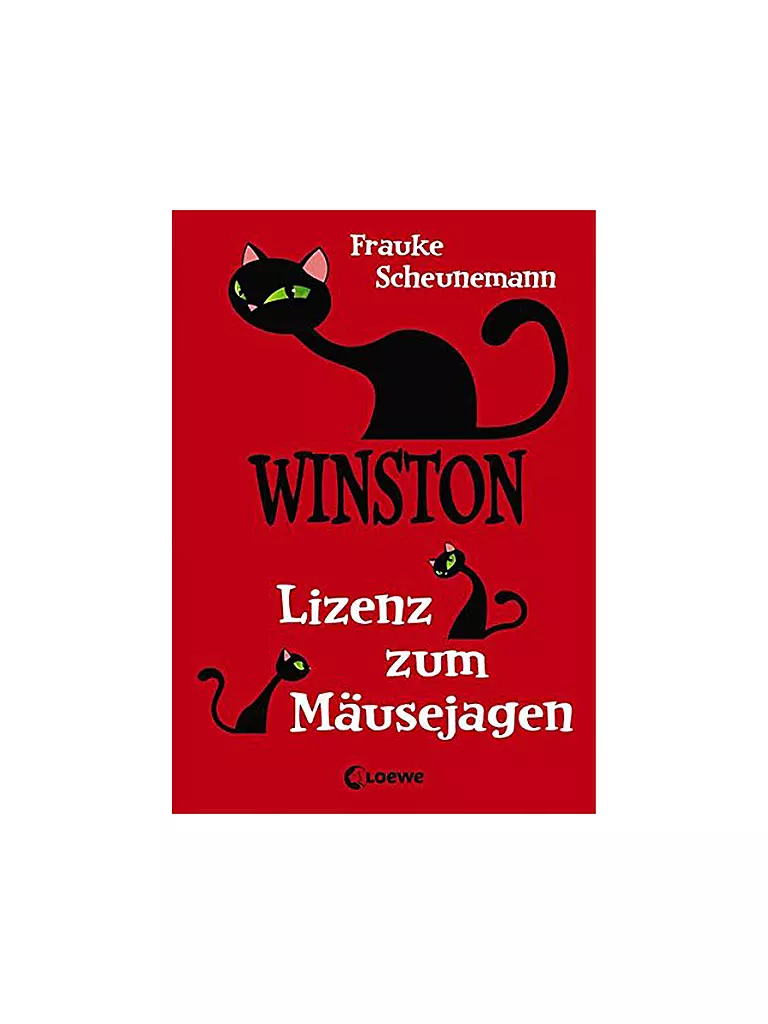LOEWE VERLAG | Libro - Winston - Licencia para cazar ratones (Tapa dura) | Sin color