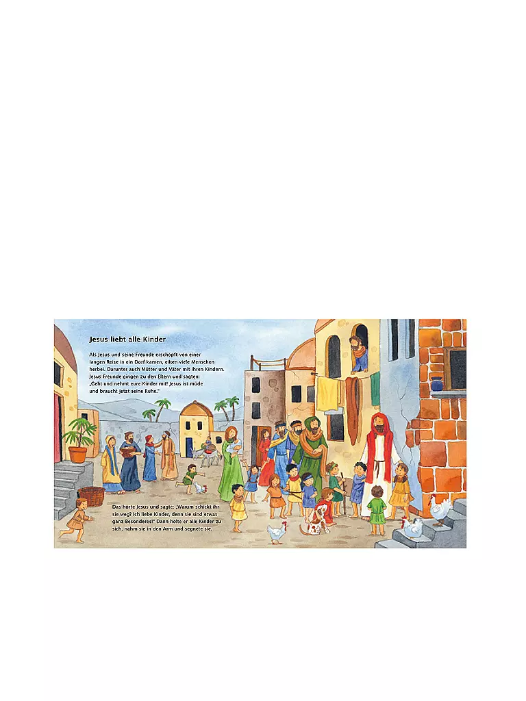 LOEWE VERLAG | Libro de cuentos - Mis primeras historias de Jesús | Sin color