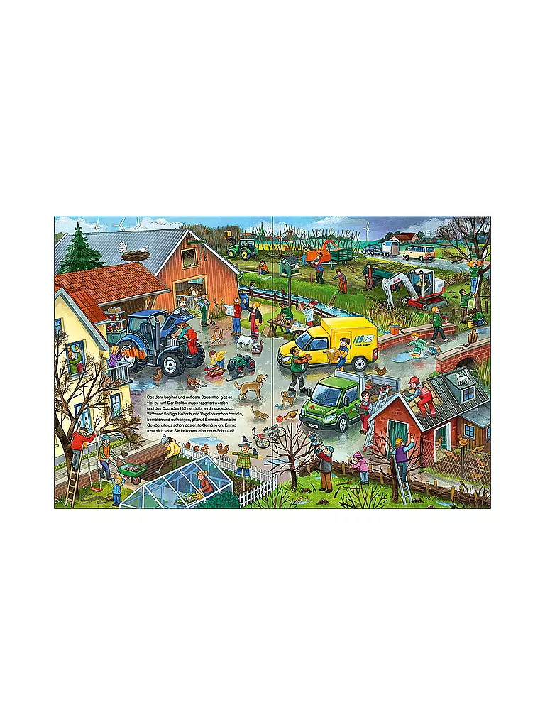 LOEWE VERLAG | Libro de imágenes - La granja | Sin color