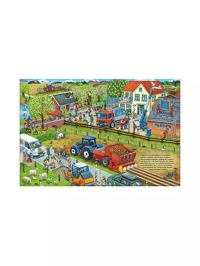 LOEWE VERLAG | Libro de imágenes - La granja | Sin color