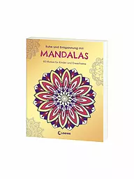 LOEWE VERLAG | Malbuch - Ruhe und Entspannung mit Mandalas  | Sin color