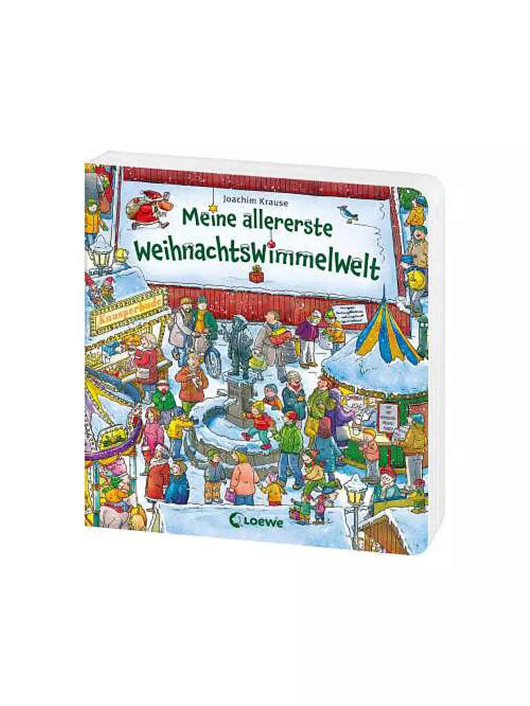 LOEWE VERLAG | Wimmelbuch - Mi primer mundo navideño de Wimmel | Sin color