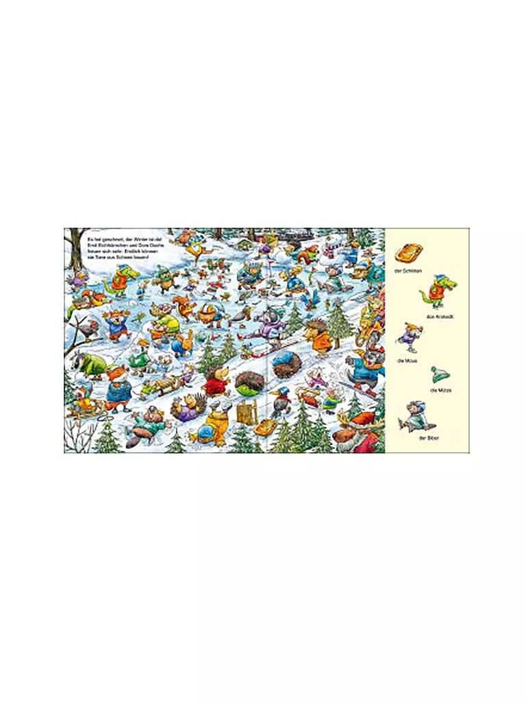 LOEWE VERLAG | Wimmelbuch - Mi primer mundo navideño de Wimmel | 