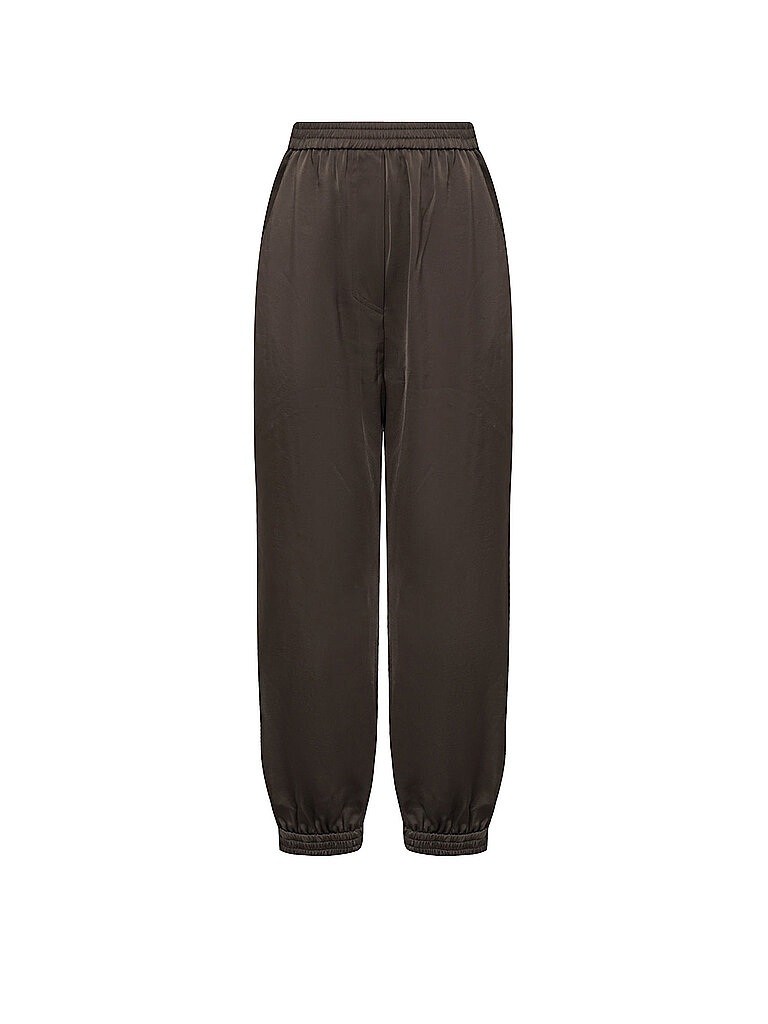 Lollys Laundry Pantalón Balloon Fit TALMALL marrón
