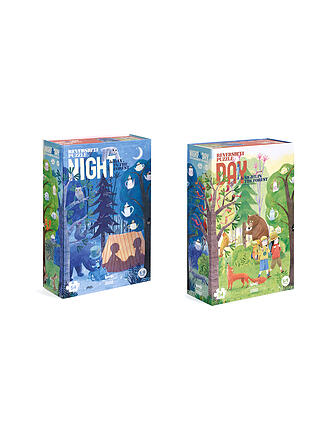 LONDJI | Puzzle NOCHE Y DÍA EN EL BOSQUE
