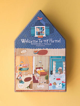 LONDJI | Puzzle WELCOME TO MY HOME 36 piezas