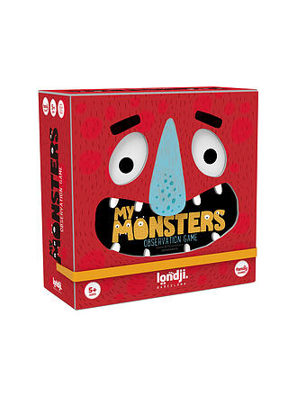 LONDJI | Juego de cartas MY MONSTERS
