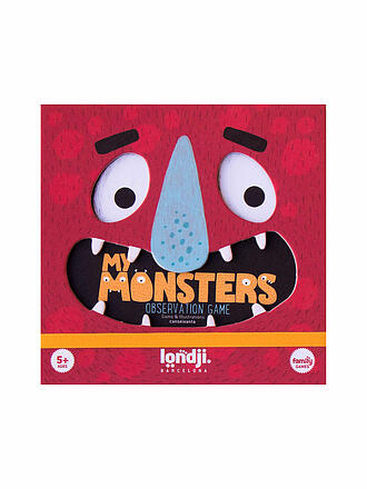 LONDJI | Juego de cartas MY MONSTERS
