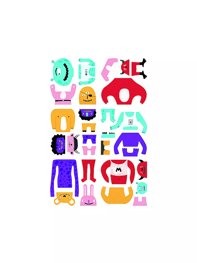 LONDJI | Juego de cartas MY MONSTERS | 