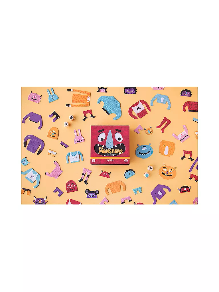 LONDJI | Juego de cartas MY MONSTERS | 