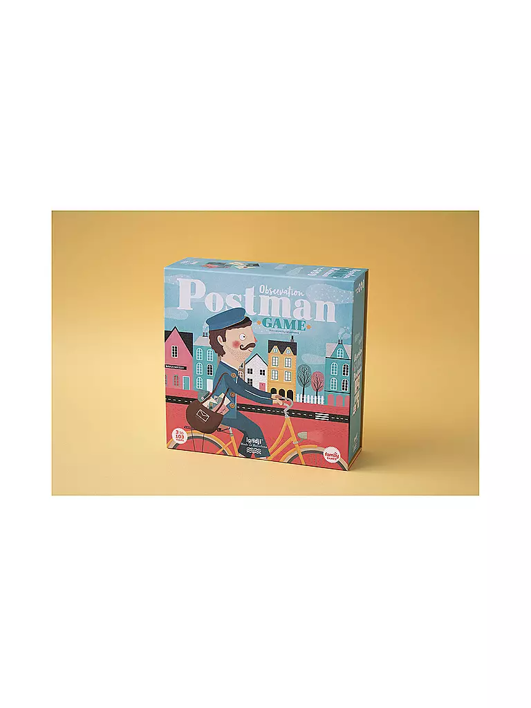 LONDJI | Juego de mesa POSTMAN | 