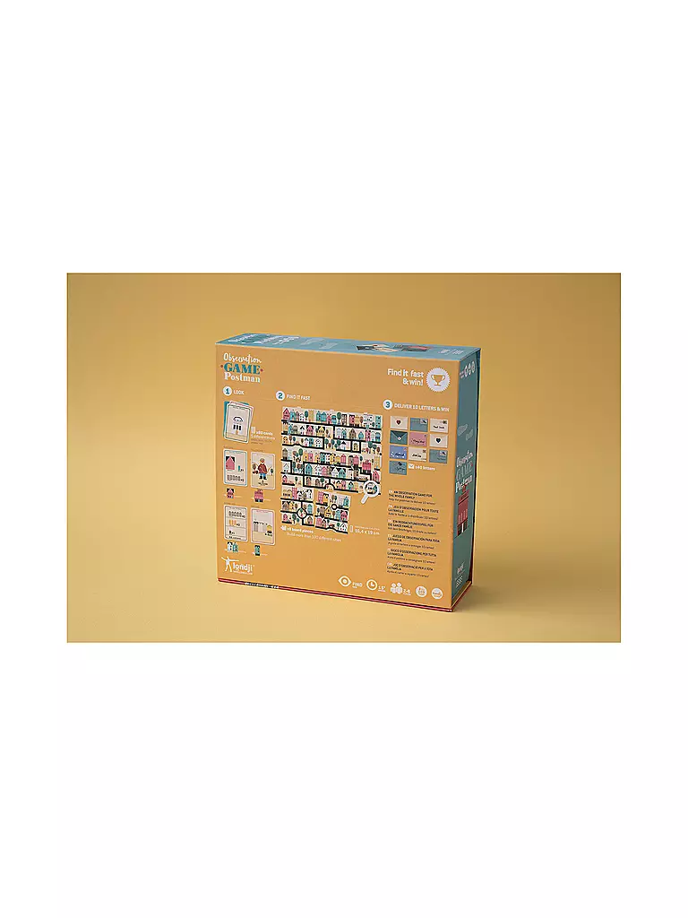 LONDJI | Juego de mesa POSTMAN | 