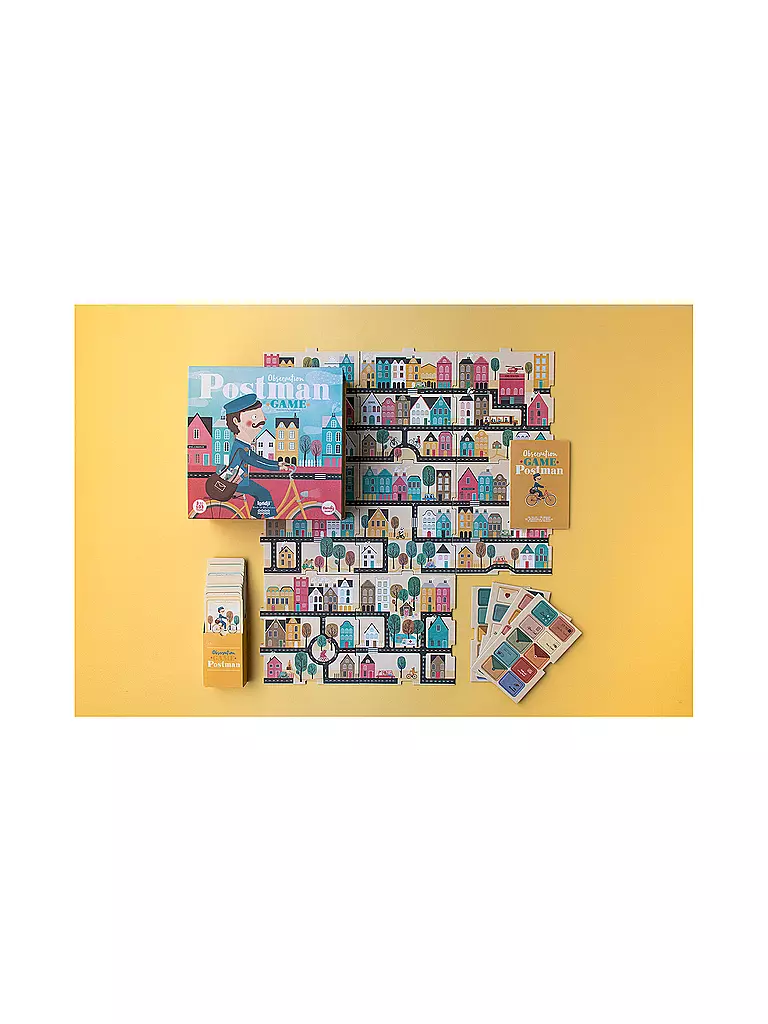 LONDJI | Juego de mesa POSTMAN | 