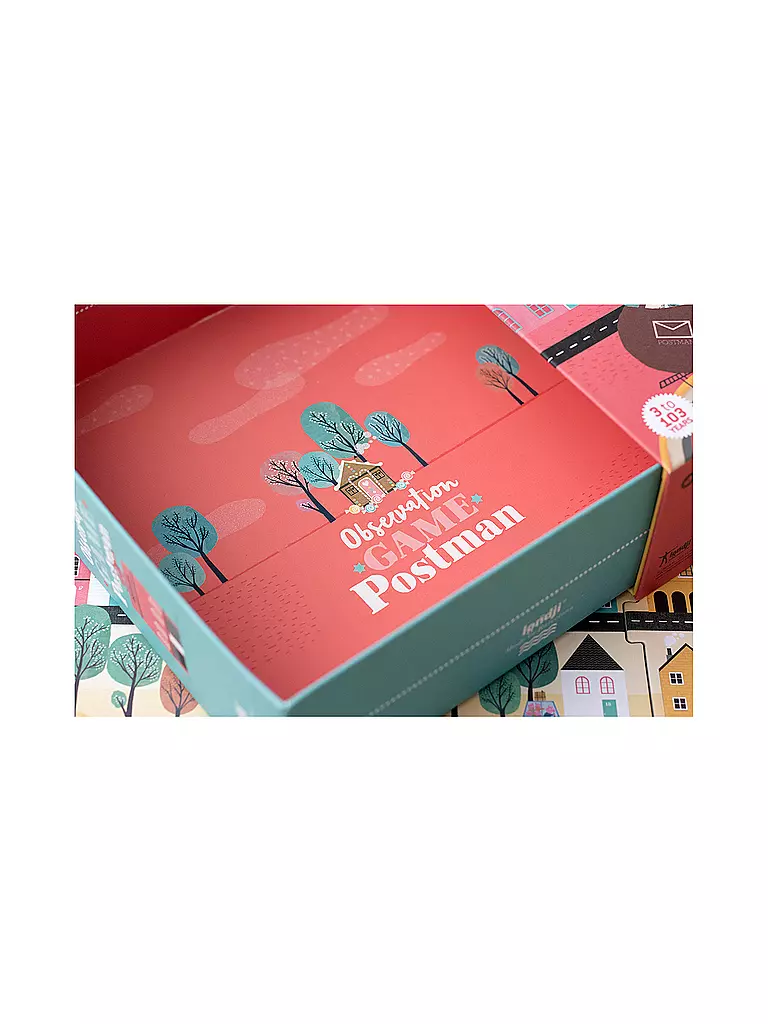 LONDJI | Juego de mesa POSTMAN | 