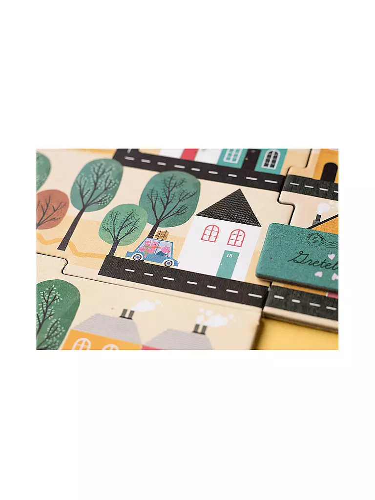 LONDJI | Juego de mesa POSTMAN | 