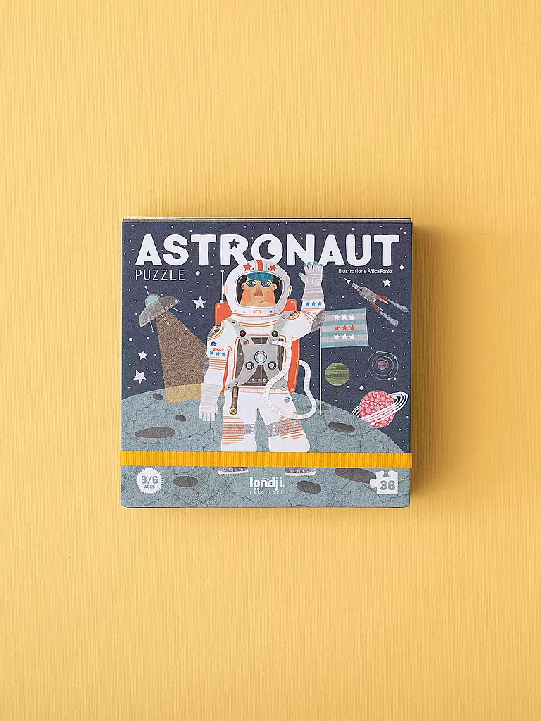 LONDJI | Pocket Puzzle ASTRONAUTA 36 piezas | 
