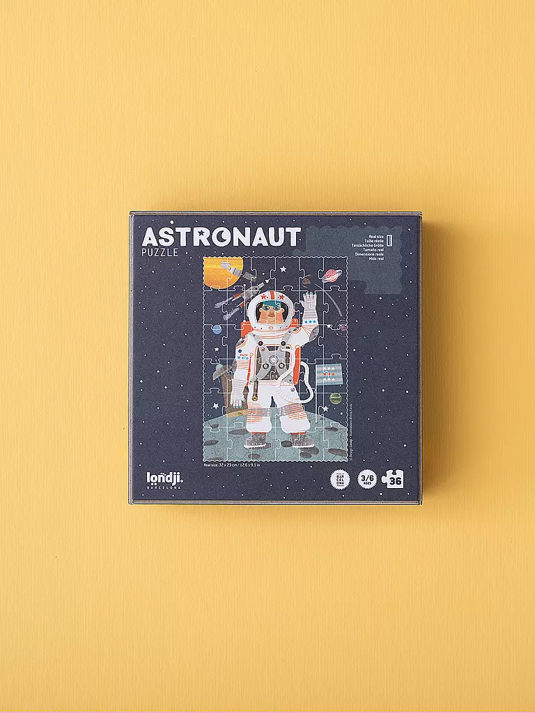 LONDJI | Pocket Puzzle ASTRONAUTA 36 piezas | 