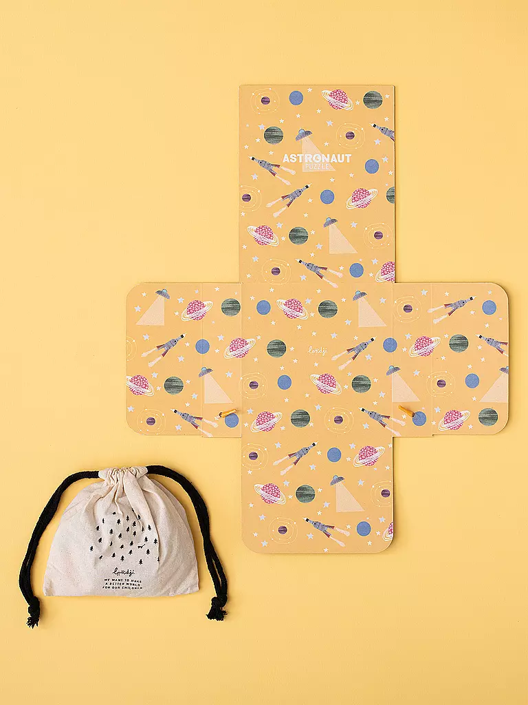 LONDJI | Pocket Puzzle ASTRONAUTA 36 piezas | 
