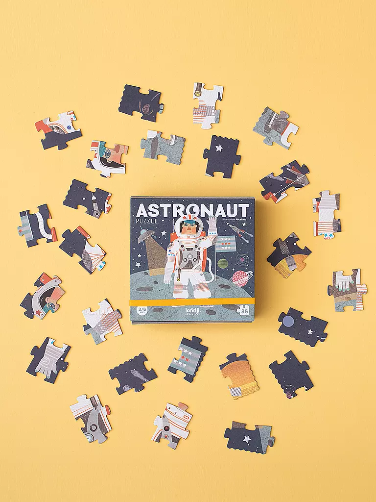 LONDJI | Pocket Puzzle ASTRONAUTA 36 piezas | 
