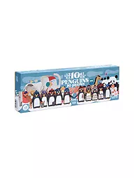 LONDJI | Puzzle 10 PINGUINS 55 Teile  | Multicolor