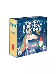 LONDJI | Puzzle HAPPY BIRTHDAY UNICORN | Multicolor