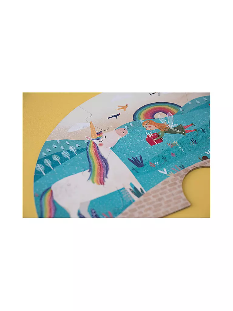 LONDJI | Puzzle HAPPY BIRTHDAY UNICORN | Multicolor