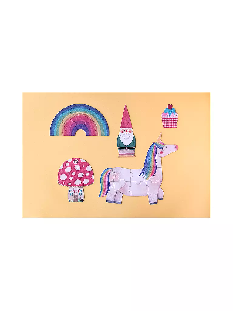 LONDJI | Puzzle HAPPY BIRTHDAY UNICORN | Multicolor