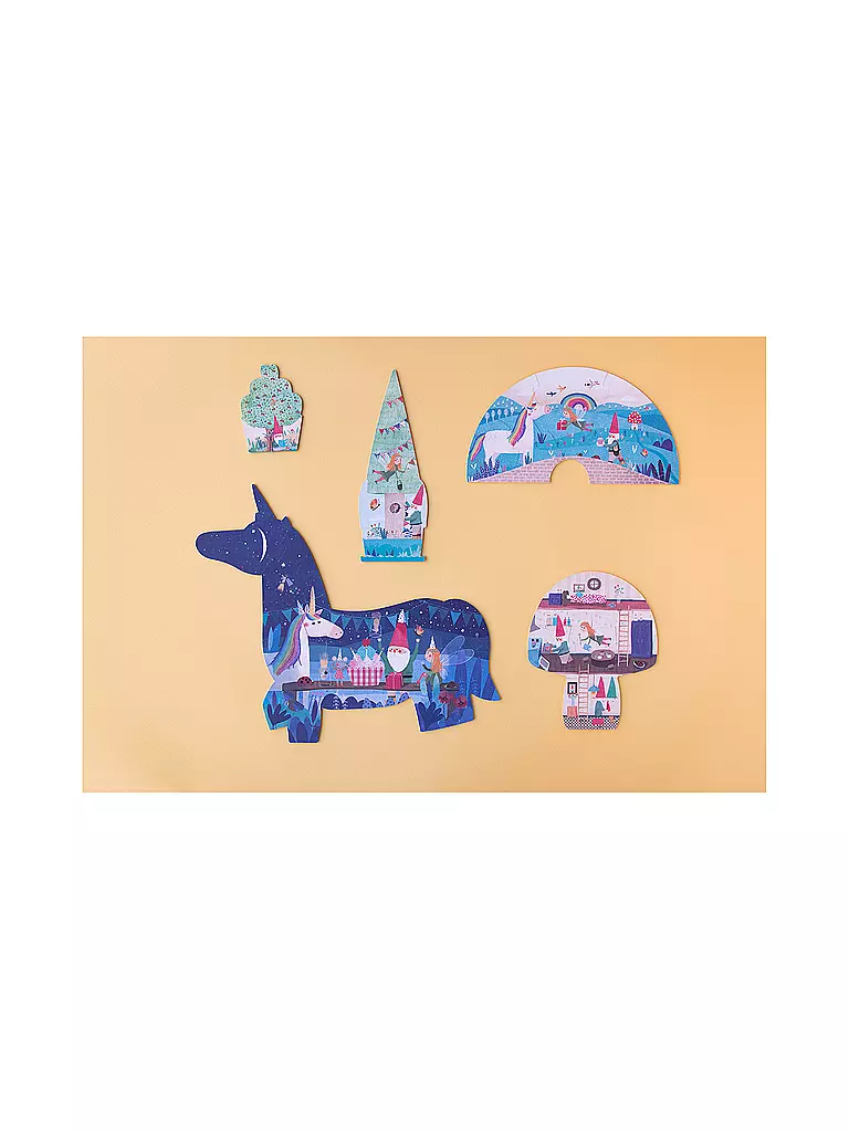 LONDJI | Puzzle HAPPY BIRTHDAY UNICORN | Multicolor