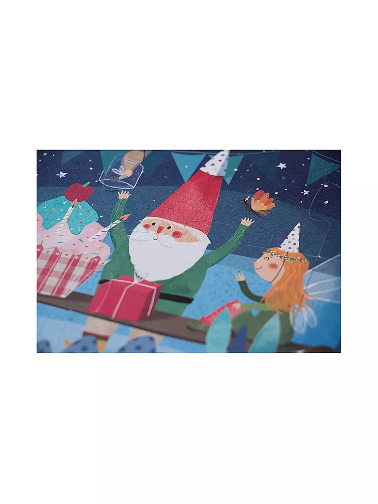 LONDJI | Puzzle HAPPY BIRTHDAY UNICORN | Multicolor