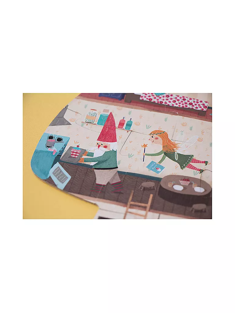 LONDJI | Puzzle HAPPY BIRTHDAY UNICORN | Multicolor
