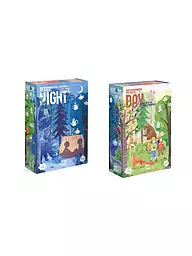 LONDJI | Puzzle NOCHE Y DÍA EN EL BOSQUE | Multicolor