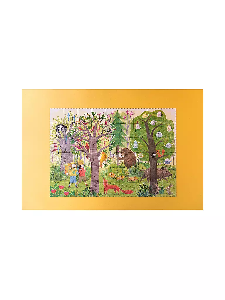 LONDJI | Puzzle NOCHE Y DÍA EN EL BOSQUE | 