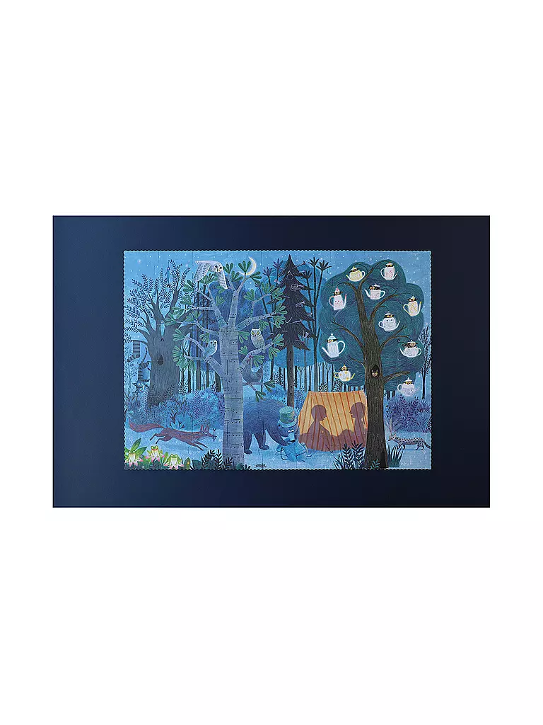 LONDJI | Puzzle NOCHE Y DÍA EN EL BOSQUE | 