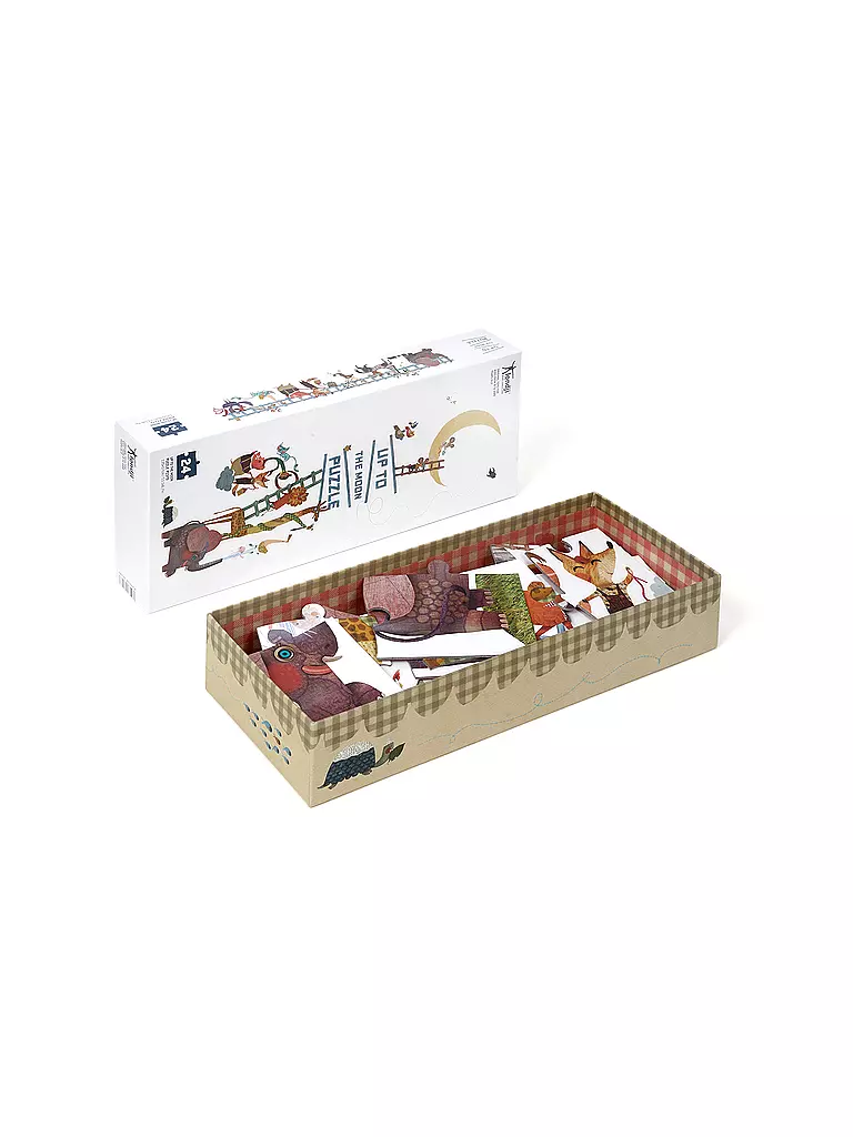 LONDJI | Puzzle UP TO THE MOON 24 piezas | Multicolor