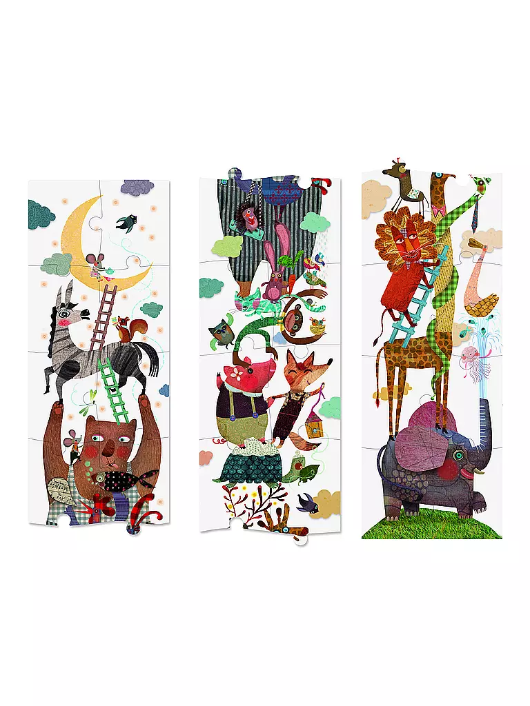 LONDJI | Puzzle UP TO THE MOON 24 piezas | 