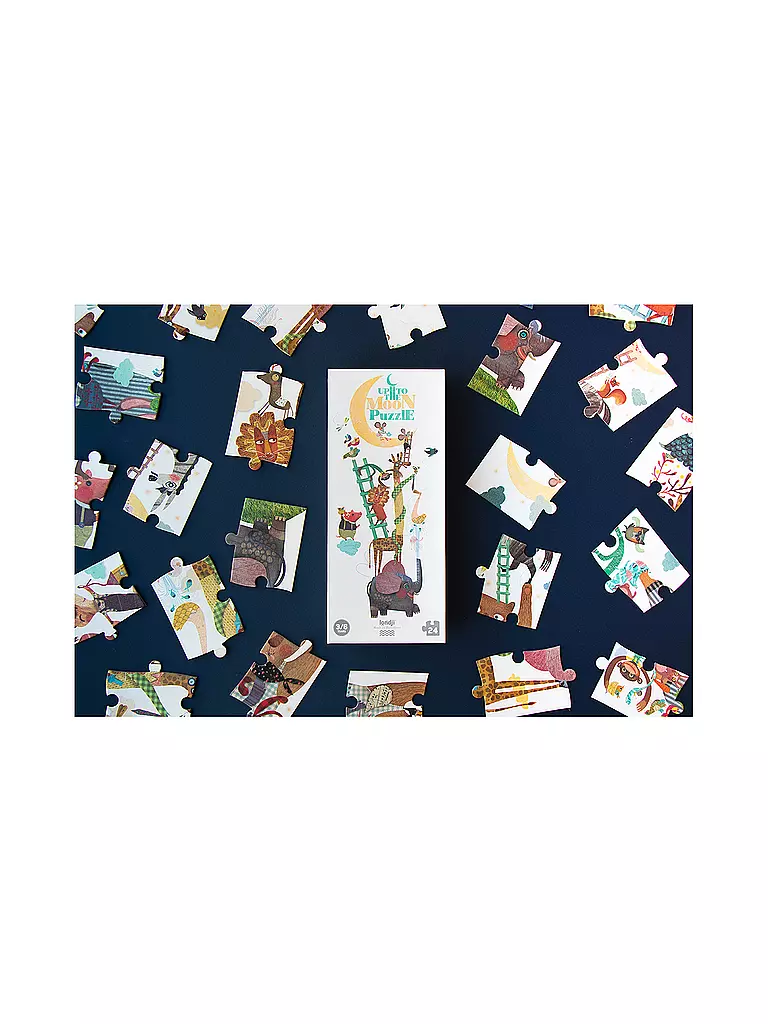 LONDJI | Puzzle UP TO THE MOON 24 piezas | 