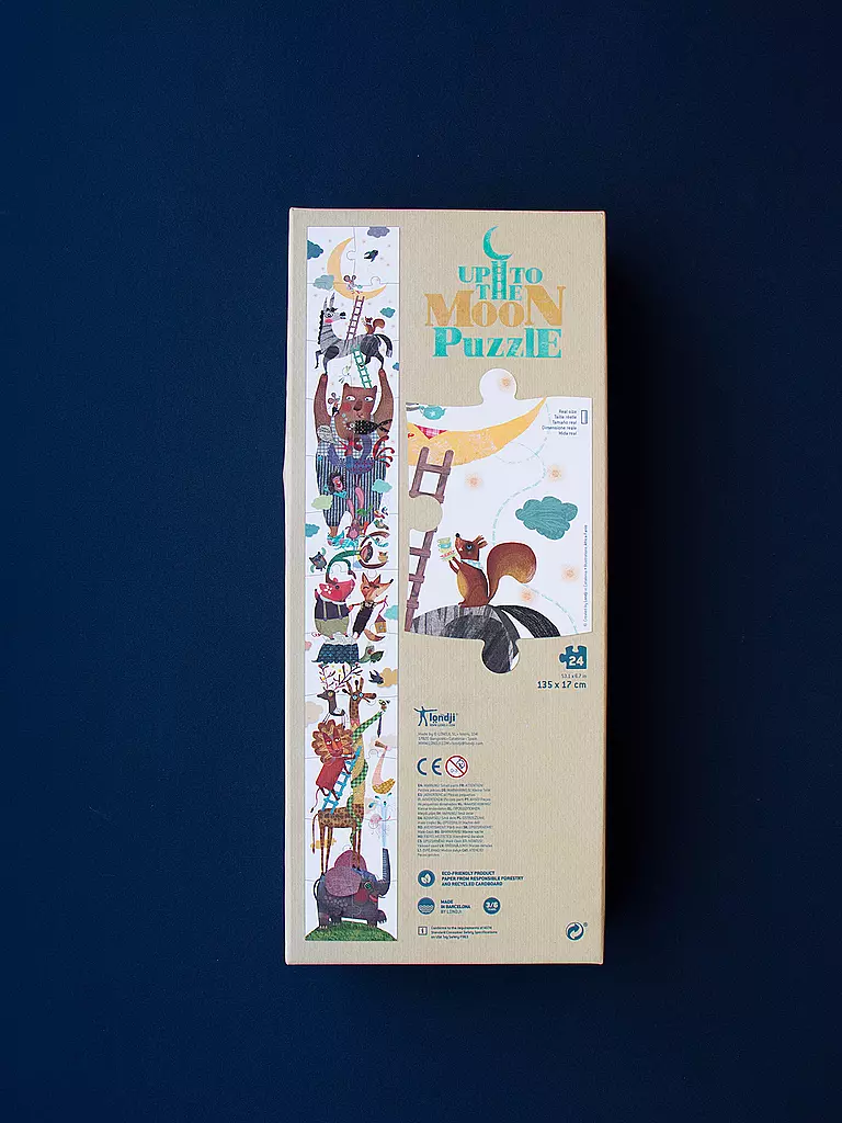 LONDJI | Puzzle UP TO THE MOON 24 piezas | 