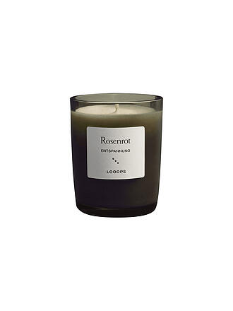 LOOOPS | Vela perfumada 75g ROSENROT