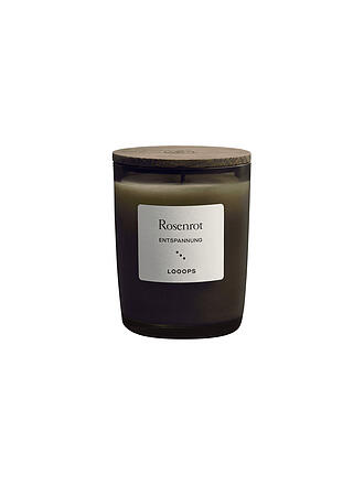LOOOPS | Vela perfumada 75g ROSENROT