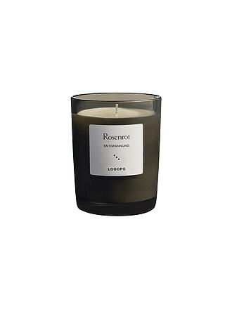 LOOOPS | Vela perfumada 250g ROSENROT