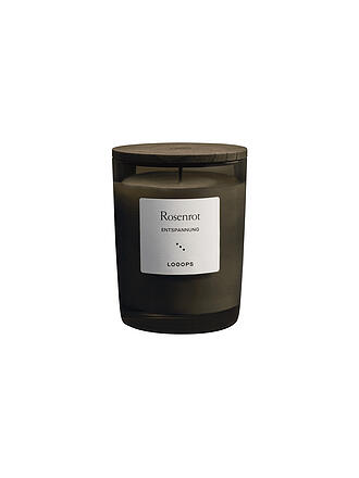 LOOOPS | Vela perfumada 250g ROSENROT