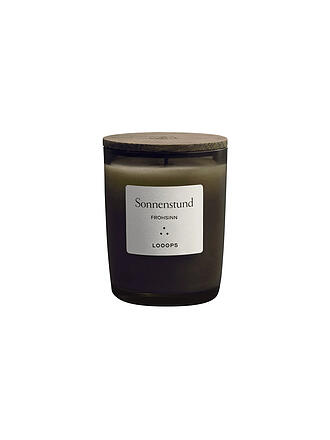 LOOOPS | Vela aromática 75g SONNENSTUNDEN