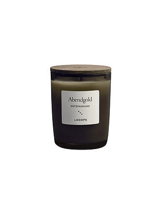 LOOOPS | Vela aromática 75g ABENDGOLD